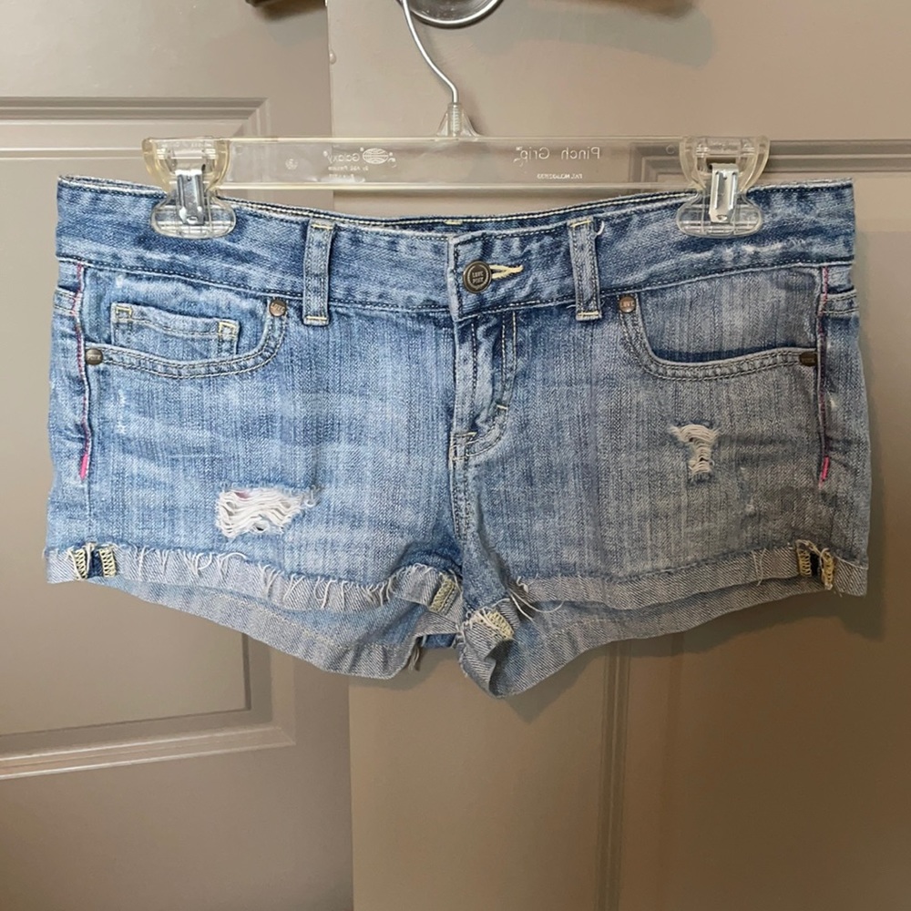PINK jean shorts - size 2